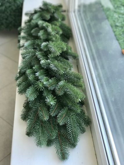 Гірлянда хвойна Lux лита 2 м зелена | Зображення 3