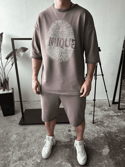 Комплект футболка/шорти ДТФ-петля