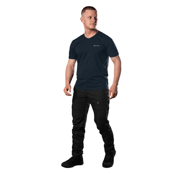 Футболка Totem V-neck Темно-синя (8282), S | Зображення 1