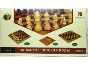 Дерево (шашки,шахматы,нарды) мал. i4-16(м)