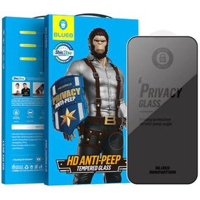 Захисне 2.5D скло Blueo Full Cover Anti-Peep для Samsung Galaxy S26+ Чорний