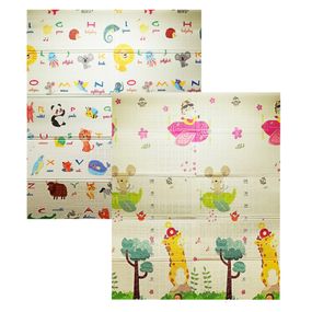 Дитячий термокилимок Алфавіт K6602-5, 150 х 180 см