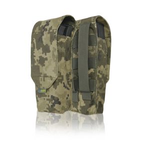 Тактичний підсумок під 2 магазина KIBORG GU Double Mag Pouch Pixel