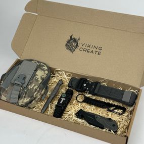 Подарунковий набір для військових "LITE Покращений" (піксель)