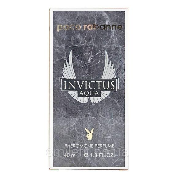 Rabanne Invictus Aqua 2024 Pheromone Parfum чоловічий 40 мл | Зображення 4