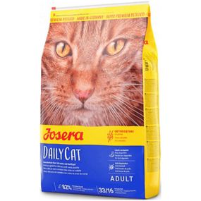 Сухий корм для котів із чутливим травленням Josera DailyCat 10 кг (4032254749806)