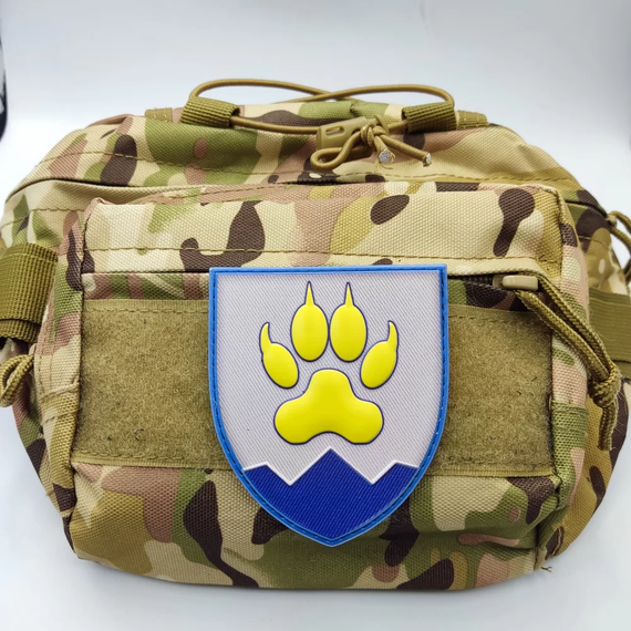 Патч / шеврон ЗСУ 15 окремий гірсько-штурмовий Севастопольський батальйон | Зображення 2