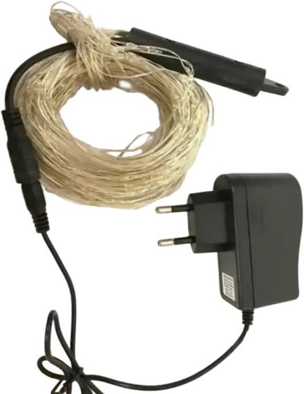 Гірлянда-сітка Кінський хвіст LED 3м, Біле світло XPRO 510 (23456067001_471) | Зображення 9