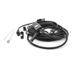 3 in 1 MicroUSB / PC HD ендоскоп, м'який дріт, 3,5м