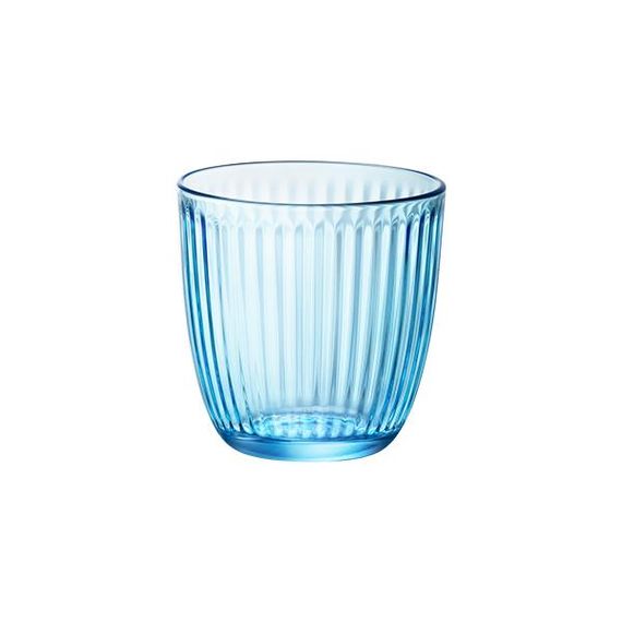 Bormioli Rocco Склянка LINE ACQUA LIVELY BLUE низьк., 290 мл (580502VNA021990)