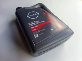 Олива моторна 5W-40 синтетична NISSAN Motor Oil 5 л (KE900-90042) (KE90090042)