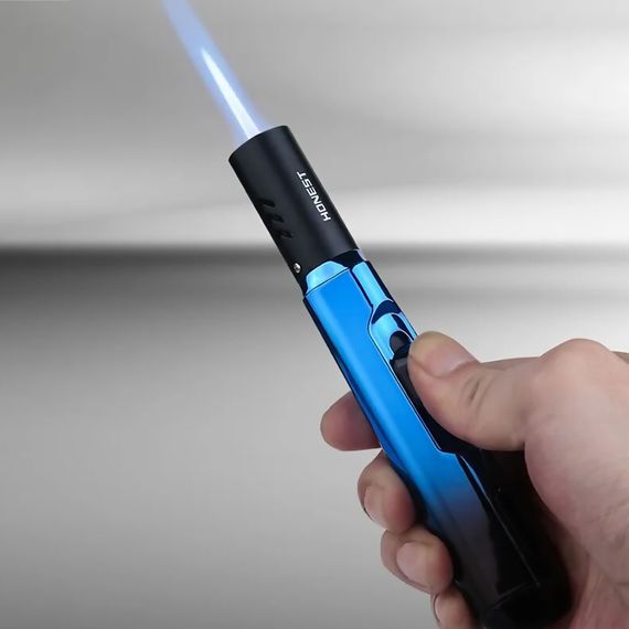 Газовий Пальник Запальничка "Honest Tube Blue" | Зображення 4
