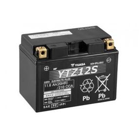 Аккумулятор МОТО Yuasa 12V 11,6Ah High Performance MF VRLA Battery YTZ12S(GEL)