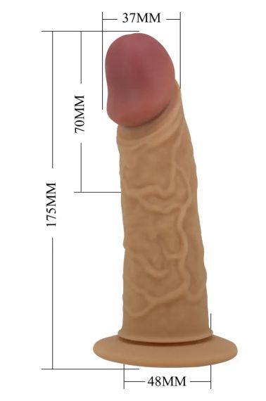 Чоловічий страпон Pretty Love - HARNESS BRIEFS Draven, BW-022073Z Sex Aura | Зображення 9