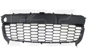 Решетка в бампере средняя Mazda CX7 '06-10 (FPS) EG21501T1C