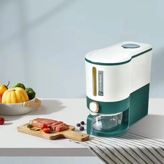 Диспенсер для сипучих продуктів з дозатором "Профі-Дозатор 5000" / Контейнер для зберігання сипучих продуктів | Зображення 5