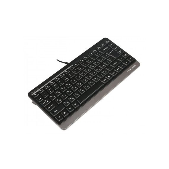 Клавіатура A4Tech FKS11 USB Grey | Зображення 3