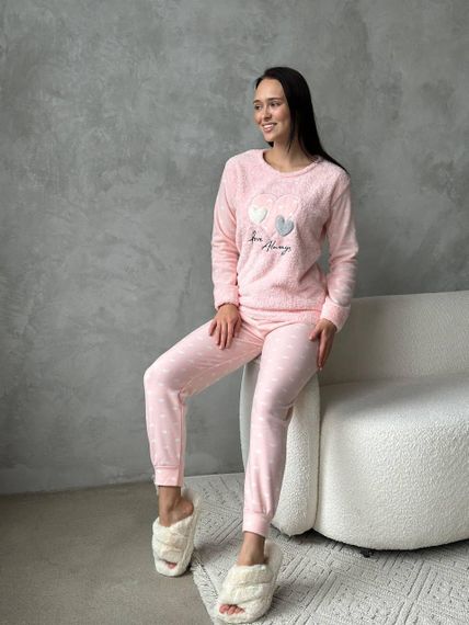 Женская пижама (3316/1) Розовый S | Зображення 1