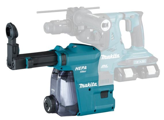 Система пиловідведення DX09 для перфоратора Makita DHR281, DHR283 (199585-2) | Зображення 1