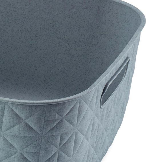 Корзина для хранения пластиковая Curver (Курвер) Softex M 12,5 л (00575) Синий | Зображення 3