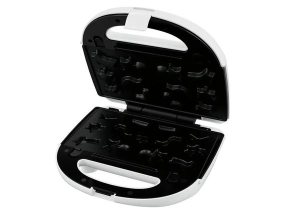 Мультипекар 3в1 Silver Crest SWEW 750 D2 вафельниця пончики печиво зі змінними формами | Зображення 8