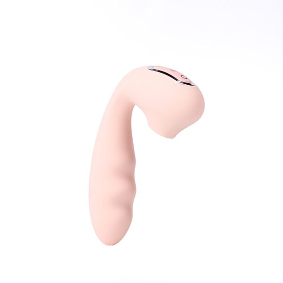 Вибратор с вакуумом и управлением со смартфона BeYourLover Tara X 2, 13,9 × 8 см Sex Aura | Зображення 6