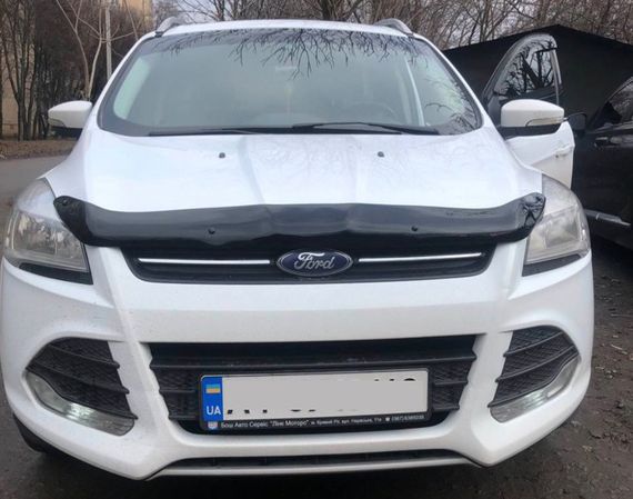Дефлектор капота 2013-2016 EuroCap для Ford Kuga/Escape рр | Зображення 1