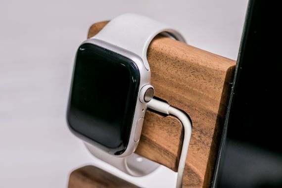 Органайзер-держатель для пистолета, iPhone и часов Apple «Police iWatch» с логотипом | Зображення 8