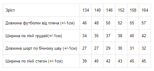 Комплект для дівчинки Носи своє 140 Рожевий (p-6017-102066) | Зображення 3