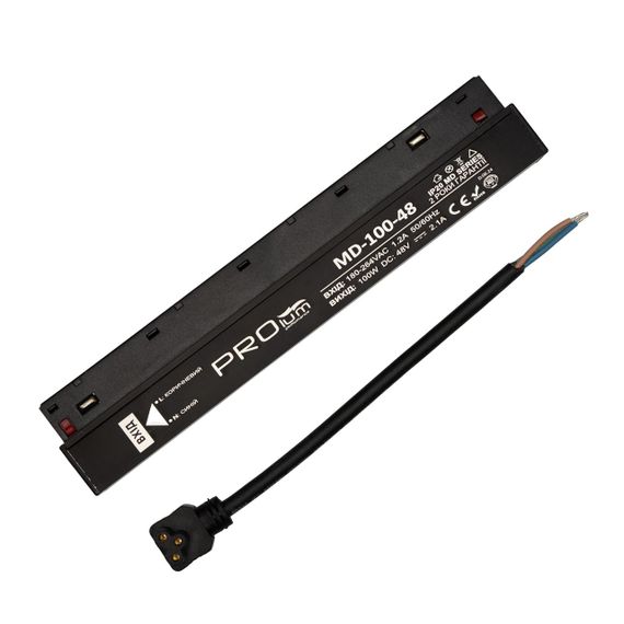Блок живлення PROLUM 48V 100W 2.1А Series "MD" | Зображення 1