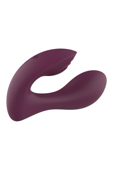 Вібратор подвійний стимуляцією з пультом керування Dream Toys Essentials Ultra Dual Vibe, фіолетовий Sex Aura | Зображення 2
