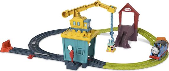 Паровозик Томас і друзі. Залізниця Карлі та Сенді. Fisher-Price Thomas & Friends ​Fix 'Em Up Friends | Зображення 1