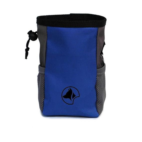 Сумка з карабіном під ласощі для собак 800 мл Croci HIKING 10*18 см