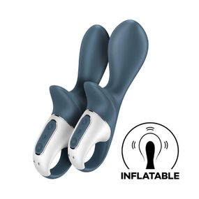 Анальний вібратор Satisfyer Air Pump Booty 2, надувається