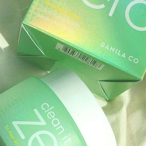 Гидрофильный бальзам для комби кожи BANILA CO Clean it Zero Cleansing Balm Pore Clarifying 100 мл | Зображення 2