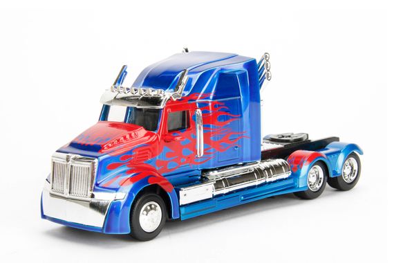Машинка Трансформеры Optimus Prime T5 массштаб 1:32 | Зображення 2