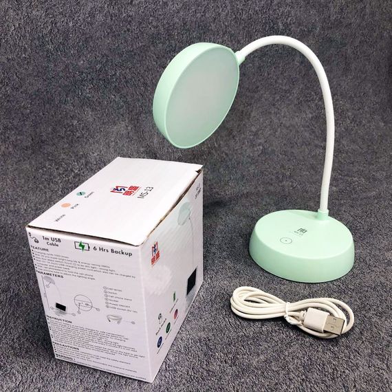 Лампа настільна офісна світлодіодна MS-13 / Лампа настільна lumen led / Лампа для WU-957 шкільного столу | Зображення 2