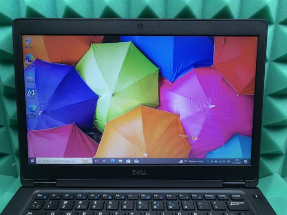 Ноутбук Dell Latitude 5490 / 14"/Core i5-7300U (2 (4) ядра по 2.6 - 3.5 GHz) / 8 GB DDR4 / 250 GB SSD /HD Graphics 620 /WebCam /Win 10 б/в | Зображення 4