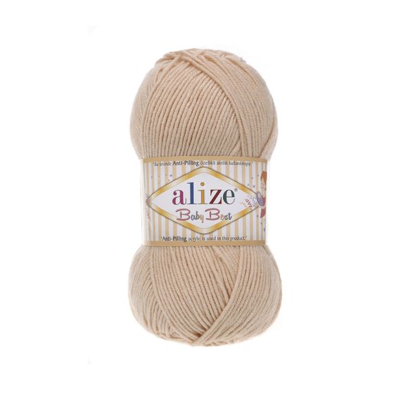 Пряжа Alize Baby Best No 382 (Алізе Бебі Бест) – 10% Бамбук, 90% Антипілінг Акрил, 100г/240м