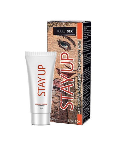 Крем для стимуляції STAY UP 40 ML Sex Aura | Зображення 1