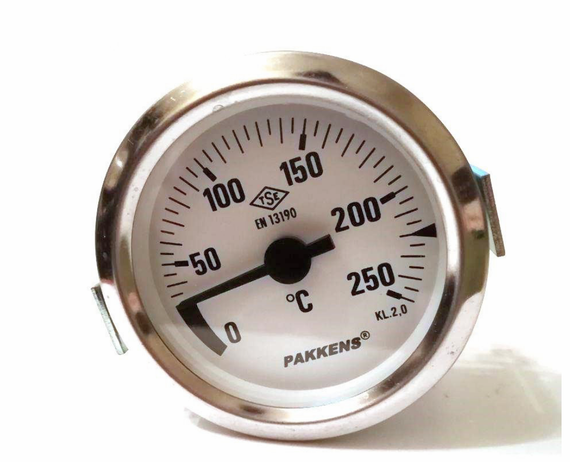 Капілярний Термометр D 60мм/250°С/ L-200 см PAKKENS Туреччина | Зображення 1