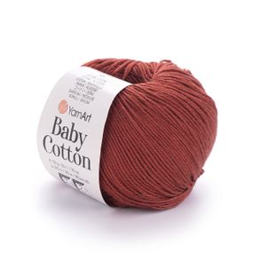 Пряжа YarnArt Baby Cotton No 429 (Ярнарт Бебі Коттон) 50 г / 165 м напівбавовна для дитячих речей та іграшок амігурумі