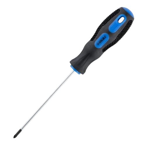 Викрутка хрестова PH2*125 мм CrV SIGMA