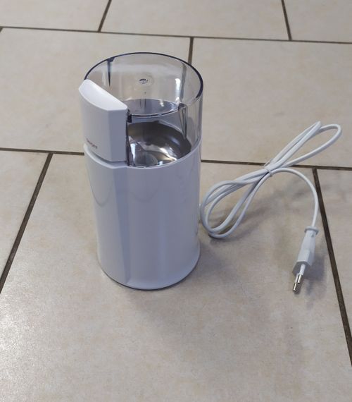 Кавомолка електрична Esperanza EKC001W Espresso 160 Вт, ножова, 50 г, біла | Зображення 4