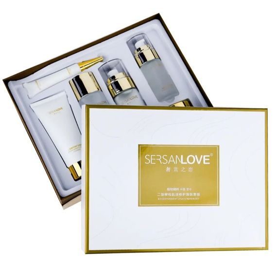 Набір косметики для догляду за обличчям SERSANLOVE Bifida Ferment Lysate Repair Set