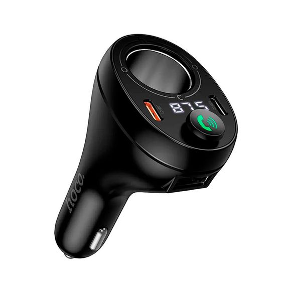 FM- модулятор HOCO E88, Black, Box
