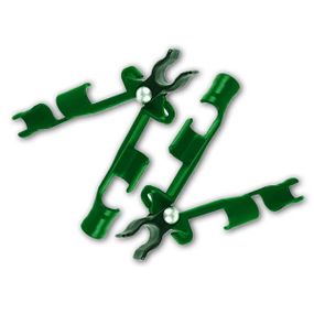 З'єднувач Bradas кутовий регульований для садових опор 16 мм 3 шт TYLS16