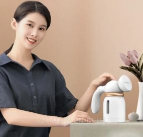 Ручной отпариватель 150мл вертикальный MD2102 800W / пароочиститель для одежды