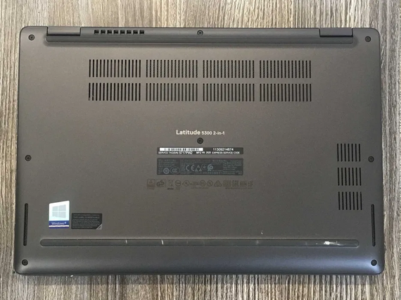 Ультрабук Dell Latitude 5300 2 in 1 ⁇ 13.3 FHD, IPS/i5-8365U/8Gb/SSD240 | Зображення 3
