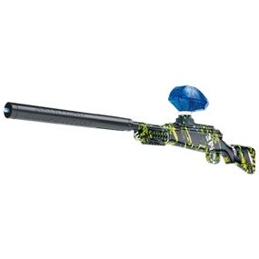 Винтовка на гидрогелевых шариках (орбизах) 98K Blasting Launch Yellow Camouflage
